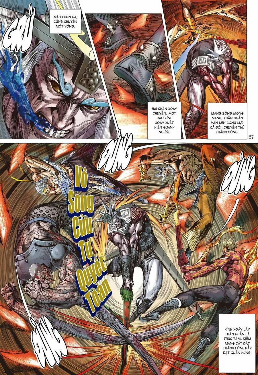 Sơn Hải Nghịch Chiến 336 trang 23