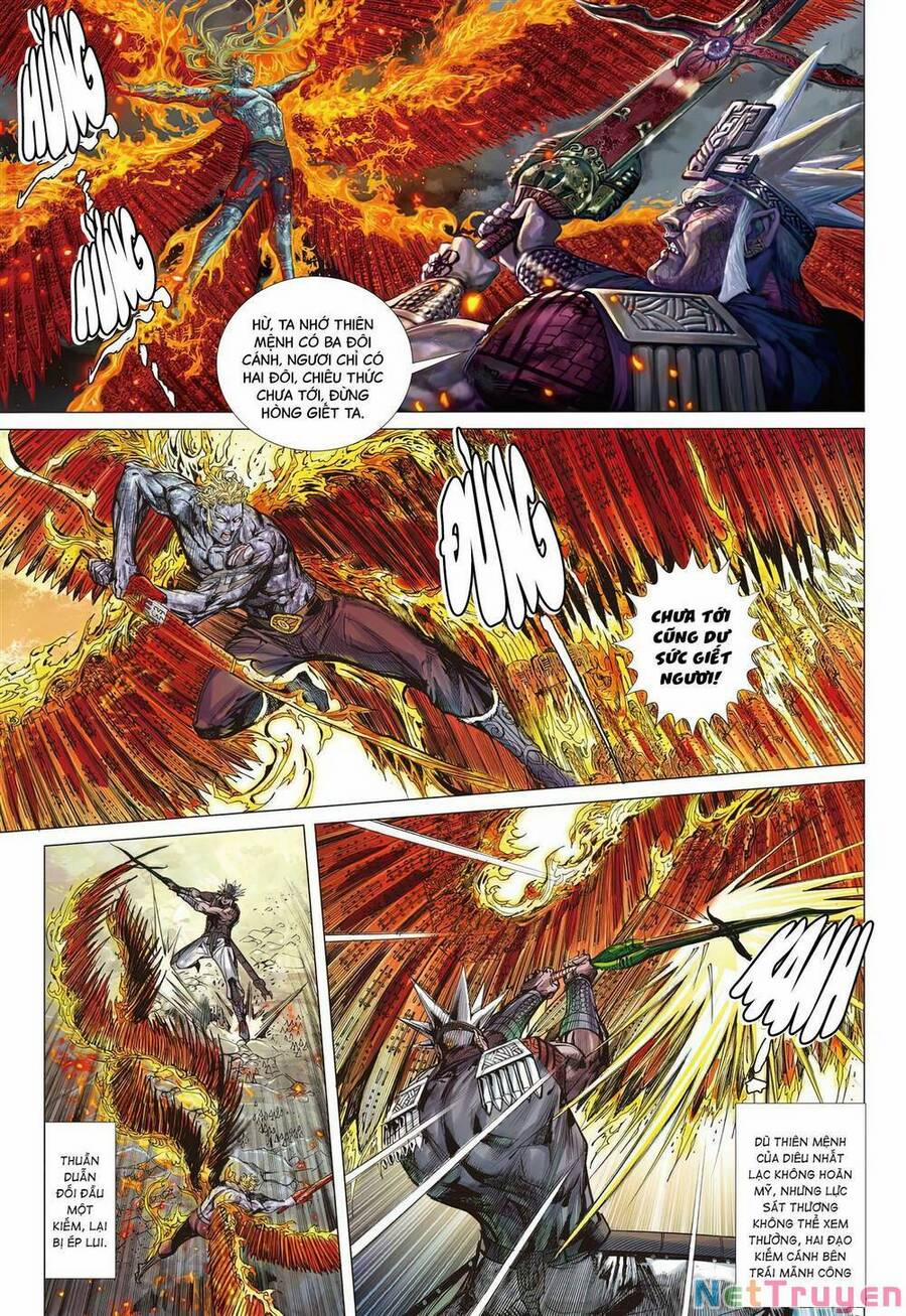 Sơn Hải Nghịch Chiến 337 trang 12