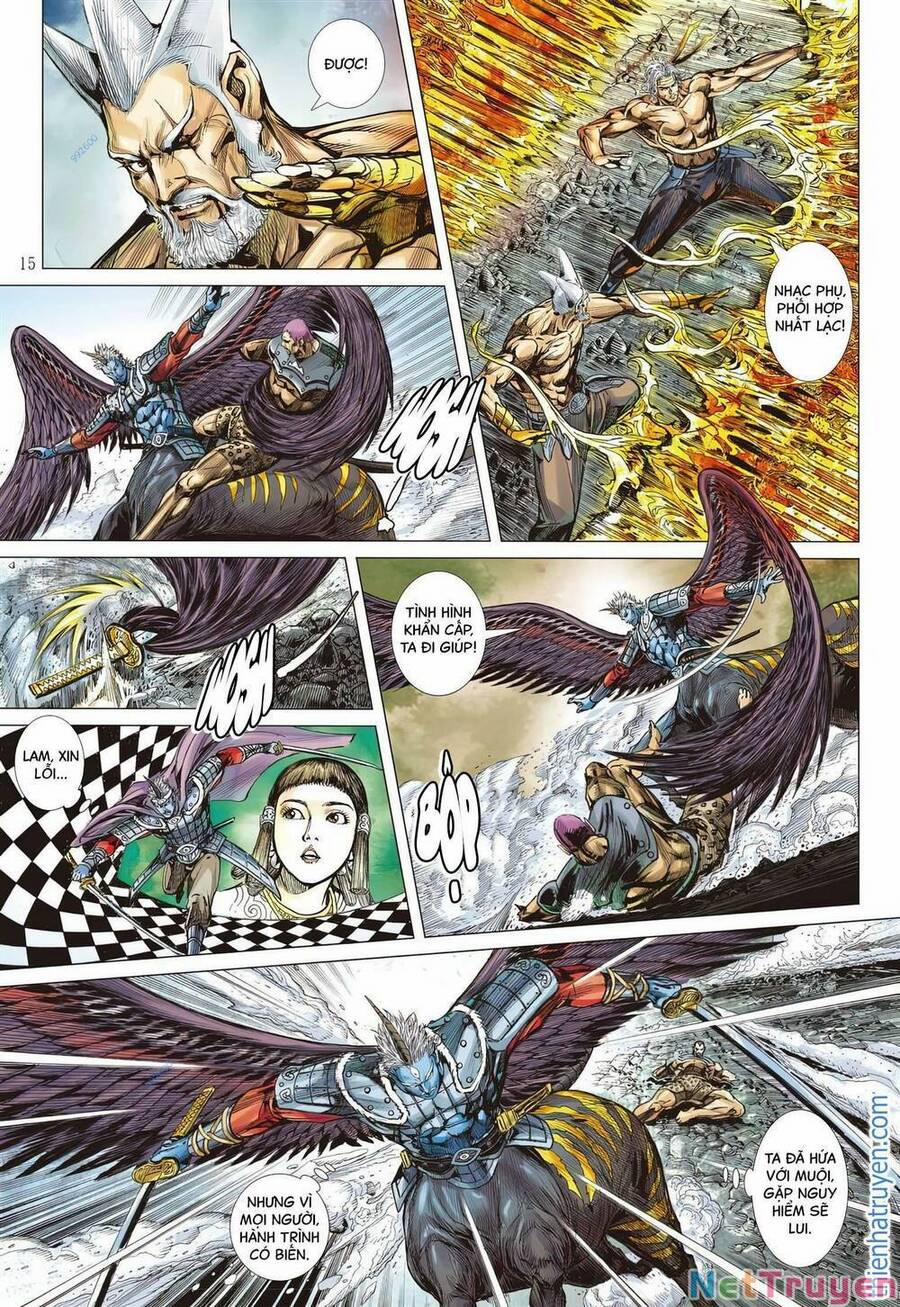 Sơn Hải Nghịch Chiến 337 trang 13