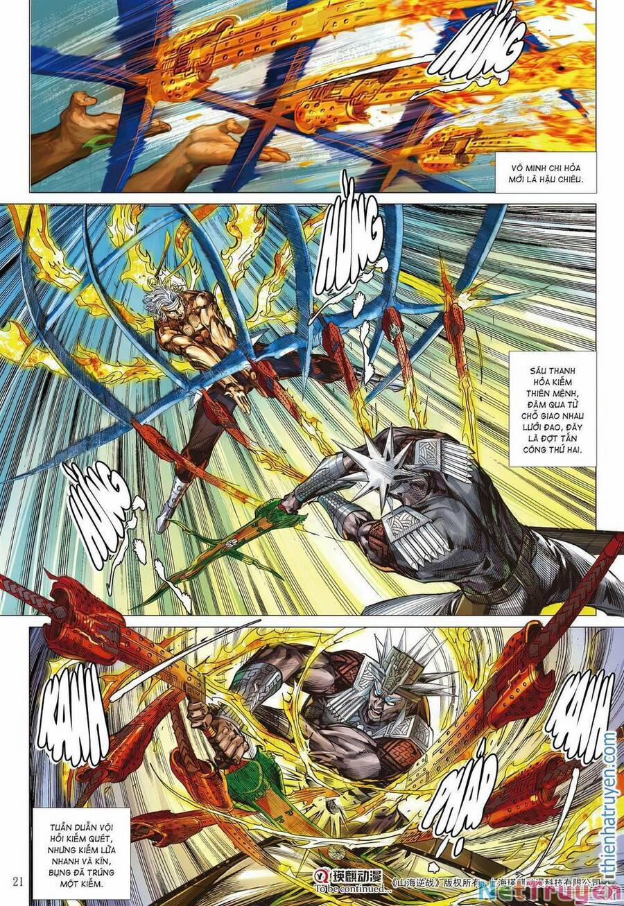 Sơn Hải Nghịch Chiến 337 trang 18