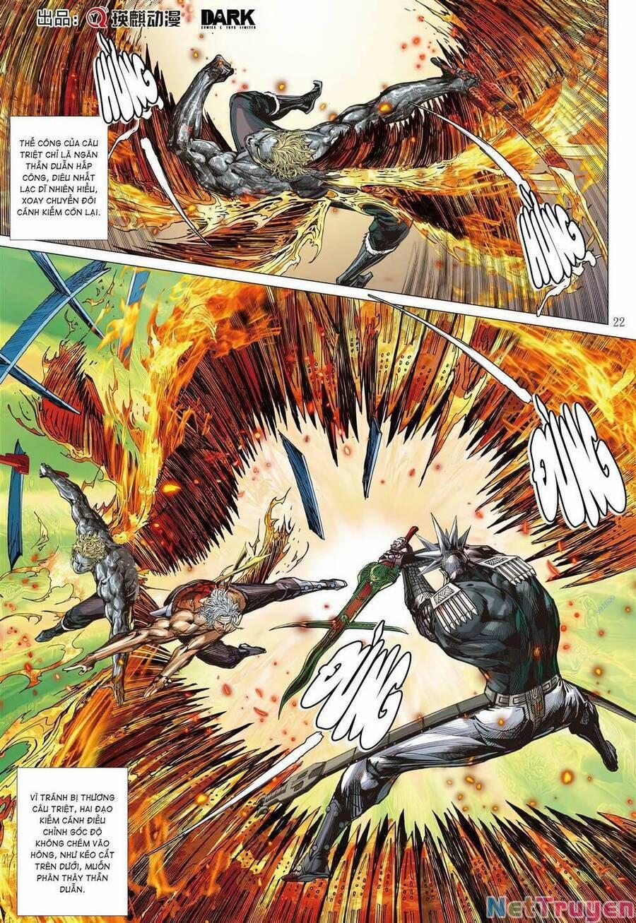 Sơn Hải Nghịch Chiến 337 trang 19