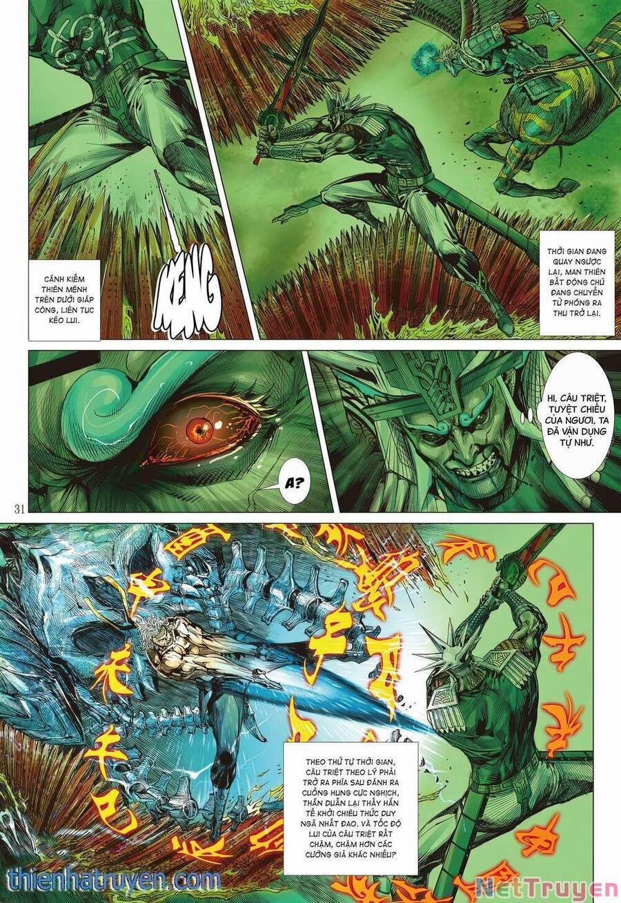 Sơn Hải Nghịch Chiến 337 trang 27