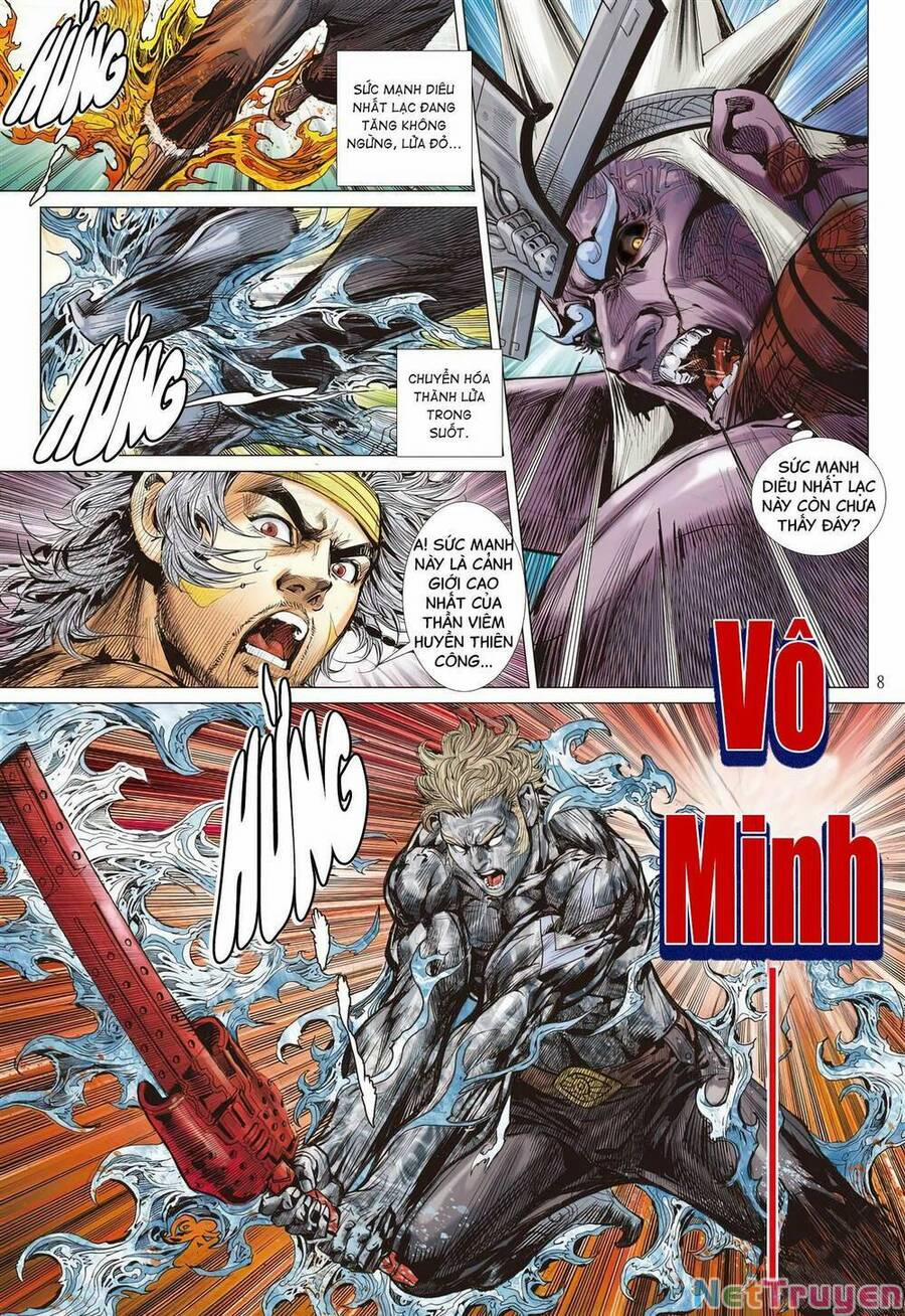 Sơn Hải Nghịch Chiến 337 trang 6