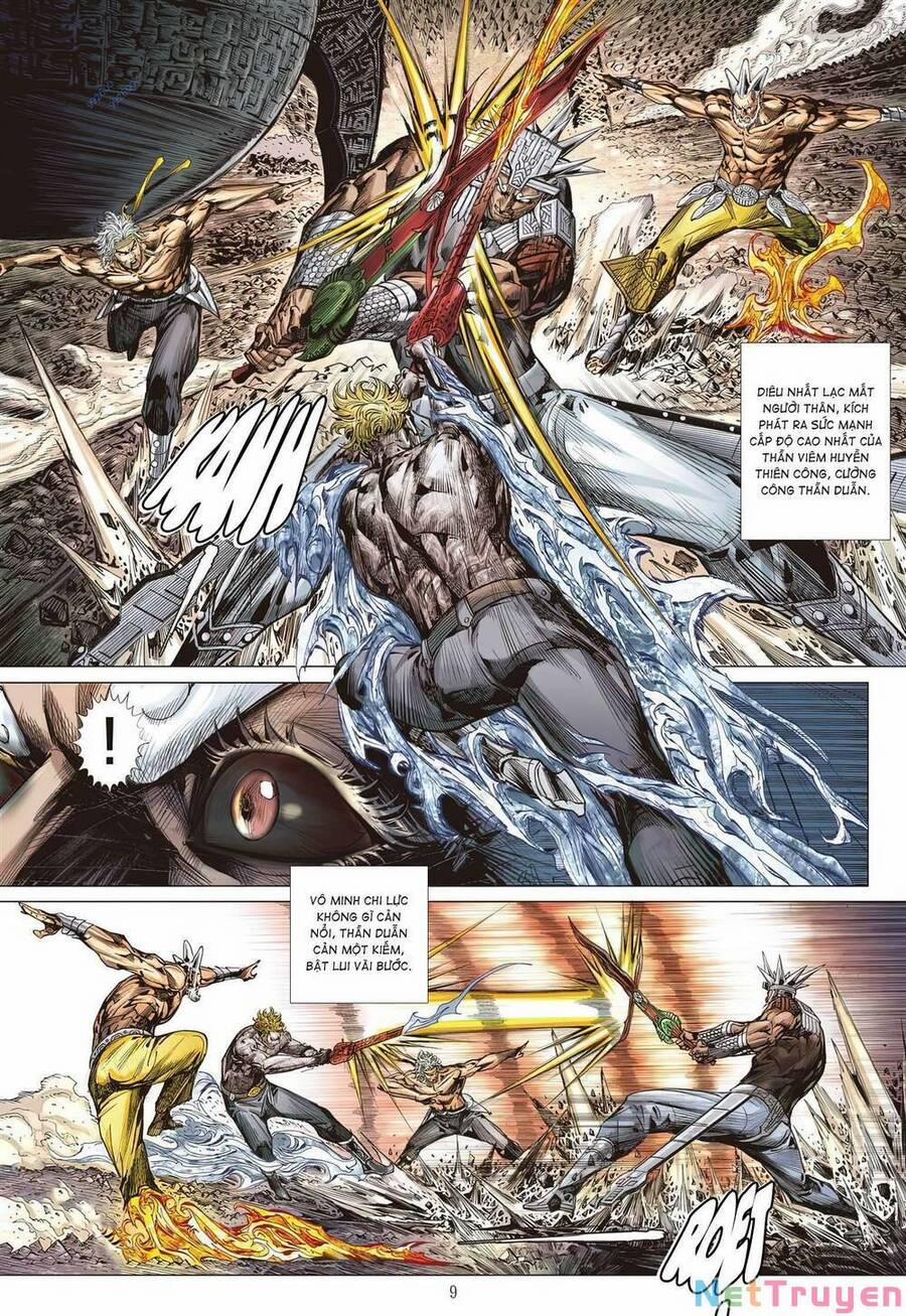 Sơn Hải Nghịch Chiến 337 trang 7