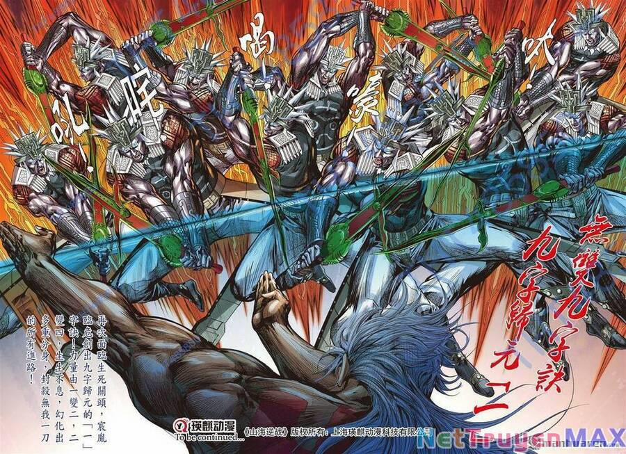 Sơn Hải Nghịch Chiến 338 trang 9