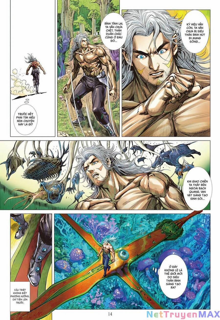 Sơn Hải Nghịch Chiến 339 trang 11