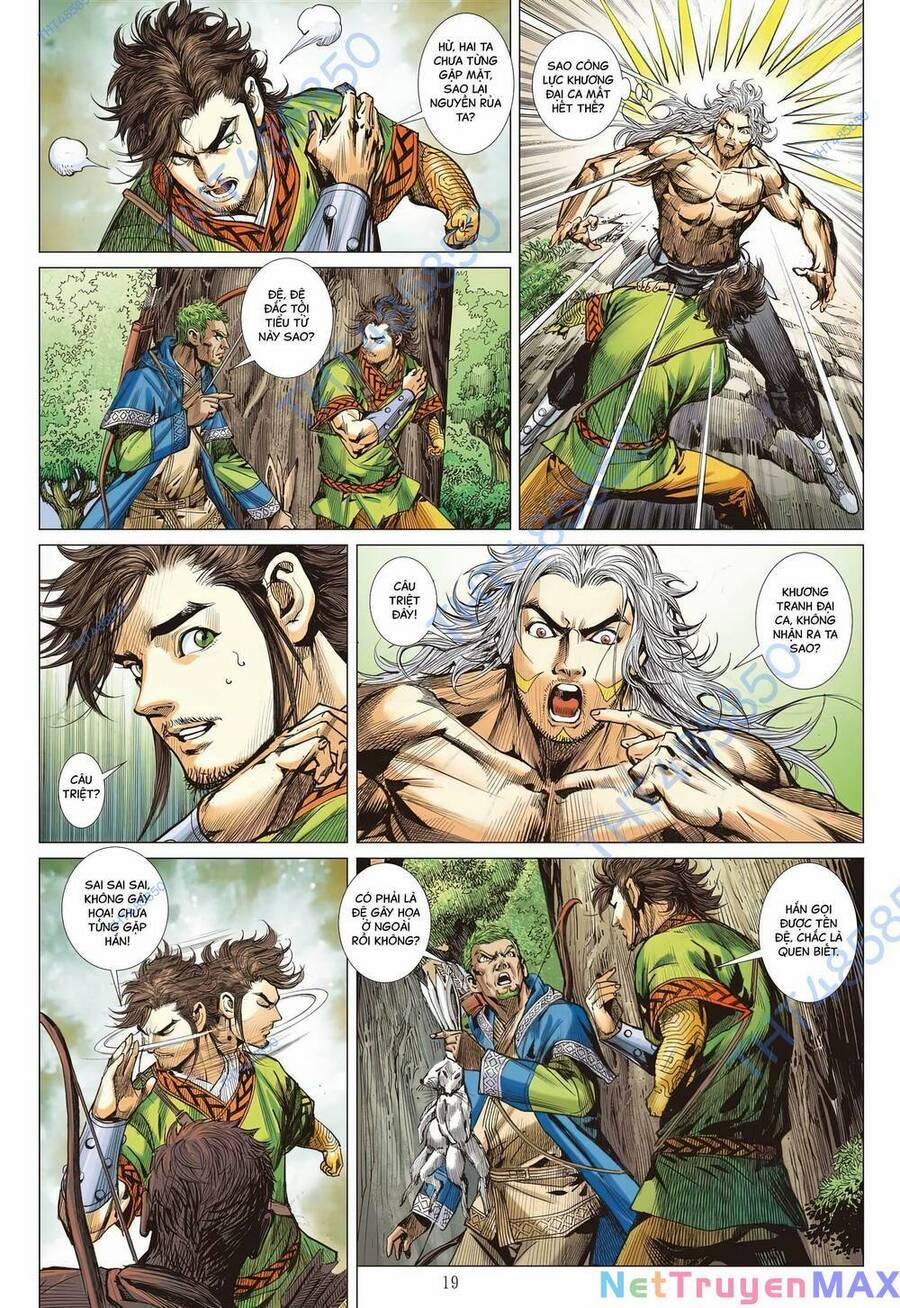 Sơn Hải Nghịch Chiến 339 trang 16
