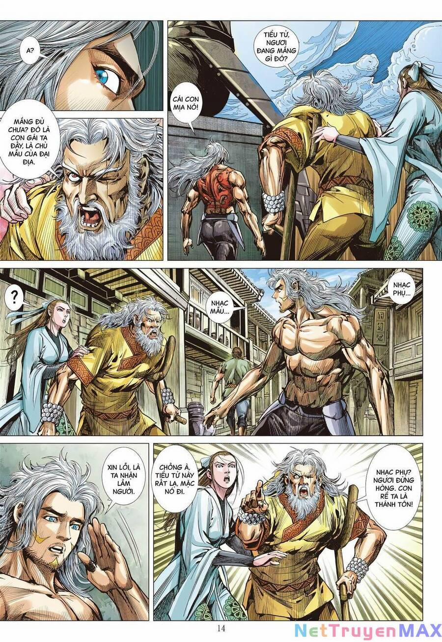 Sơn Hải Nghịch Chiến 340 trang 13