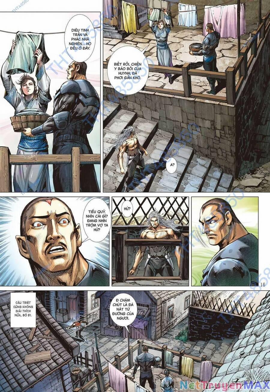 Sơn Hải Nghịch Chiến 340 trang 15