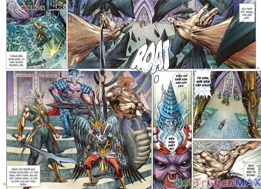 Sơn Hải Nghịch Chiến 340 trang 21