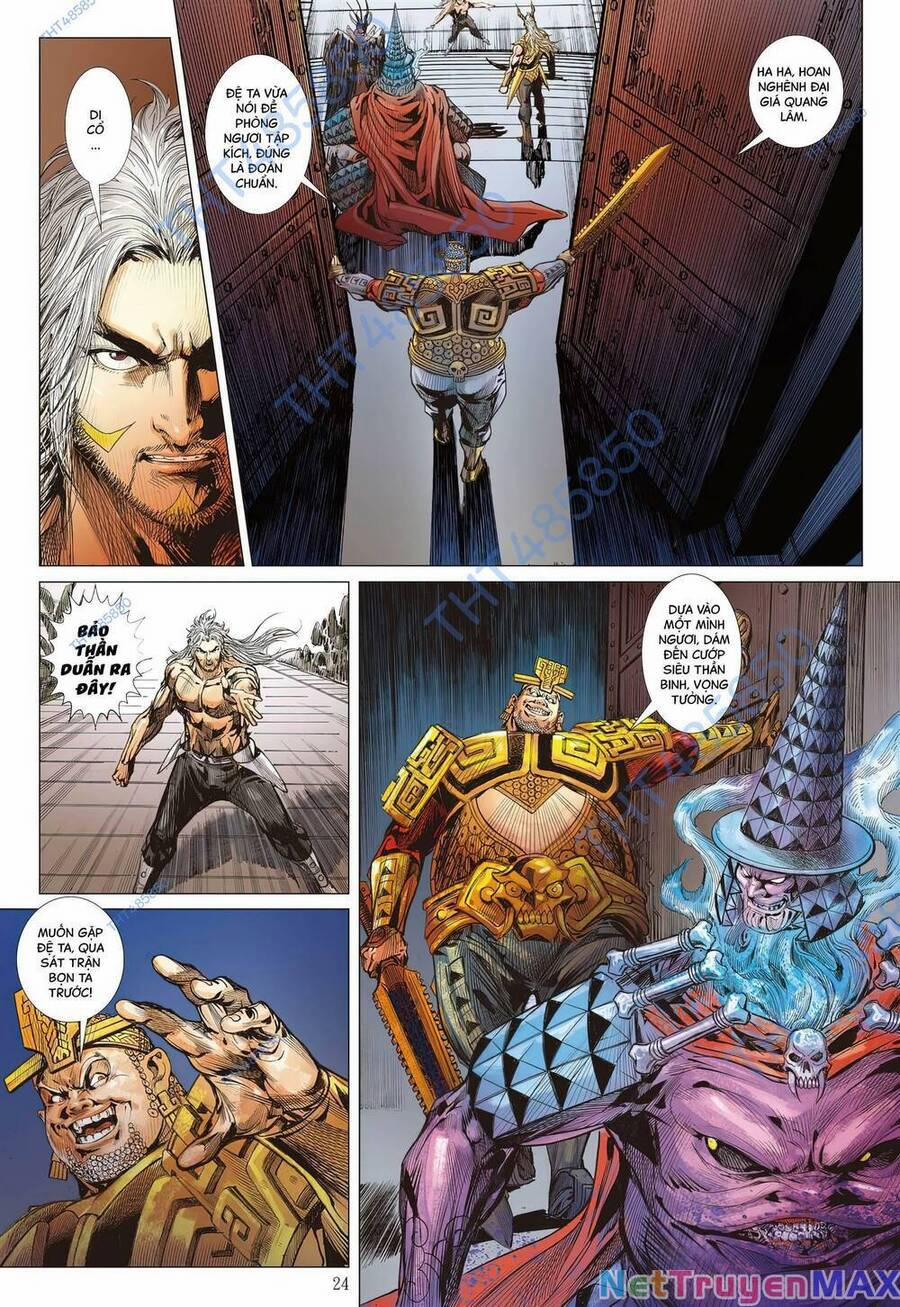 Sơn Hải Nghịch Chiến 340 trang 22