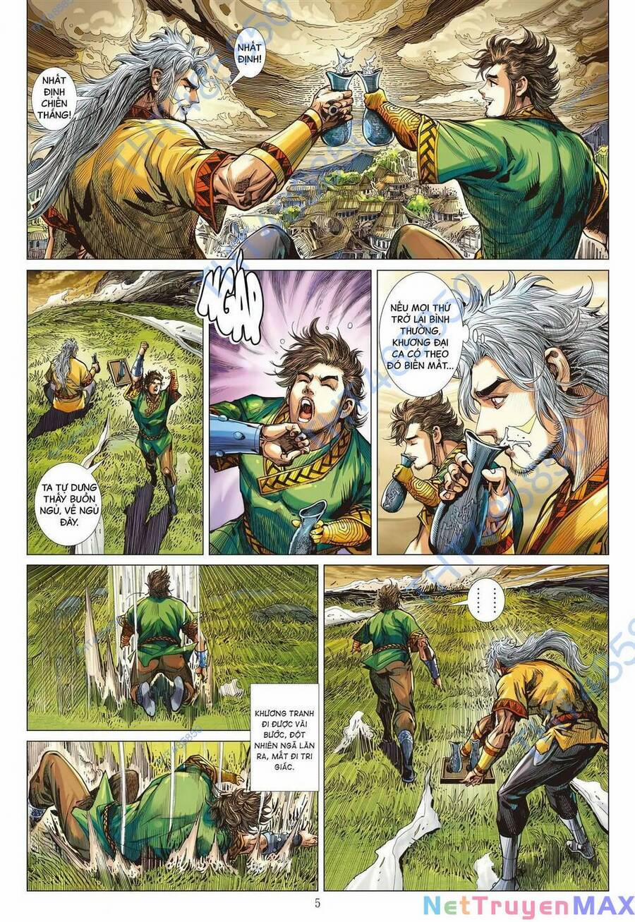 Sơn Hải Nghịch Chiến 340 trang 4