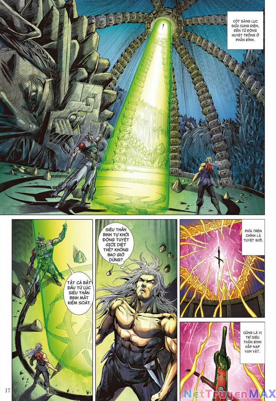 Sơn Hải Nghịch Chiến 341 trang 13