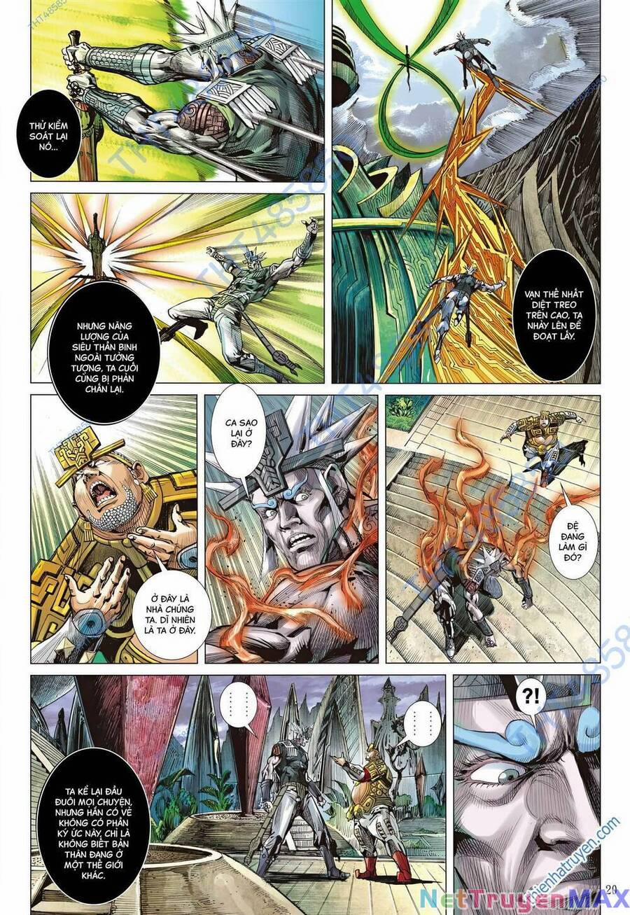 Sơn Hải Nghịch Chiến 341 trang 16