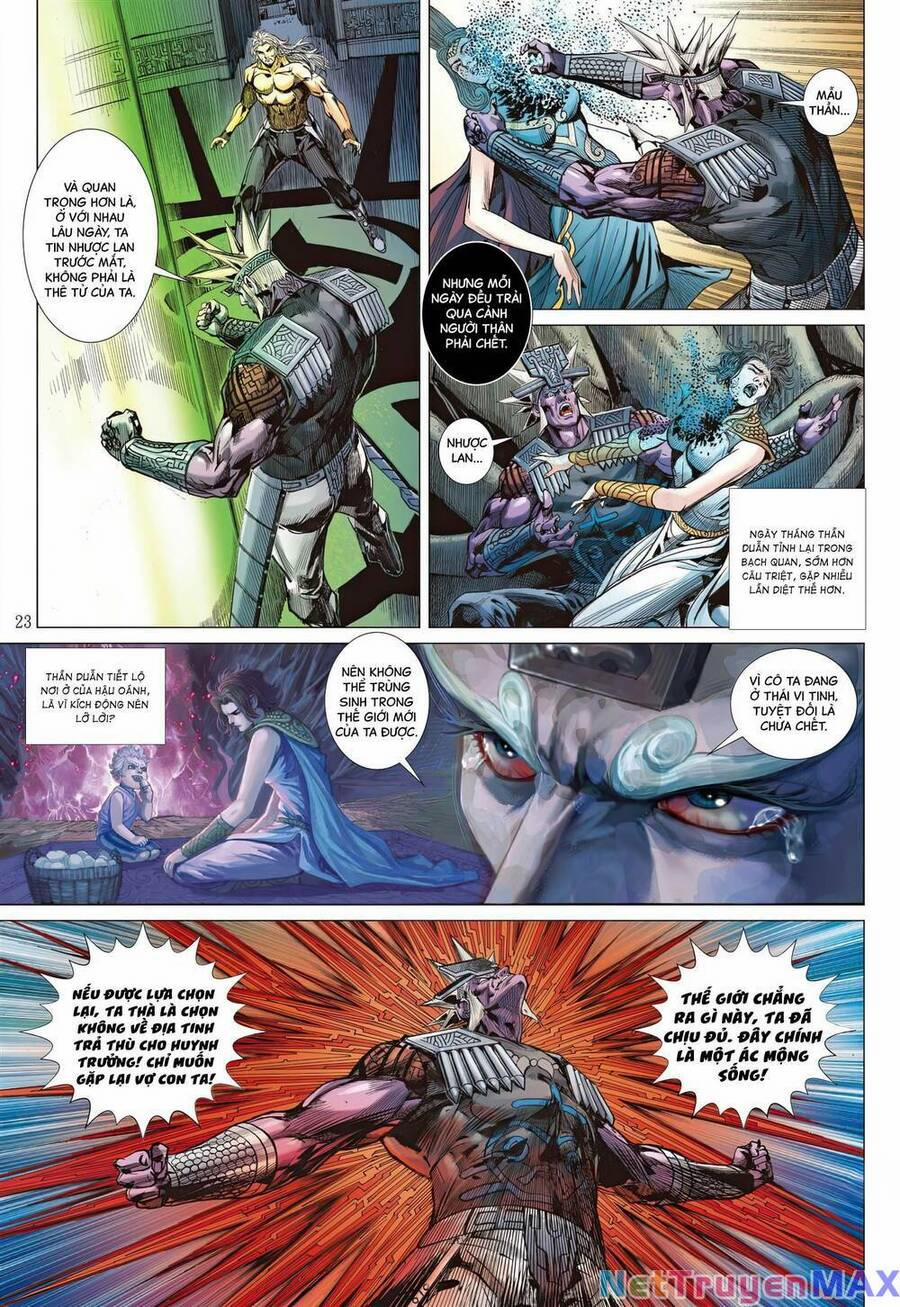 Sơn Hải Nghịch Chiến 341 trang 19