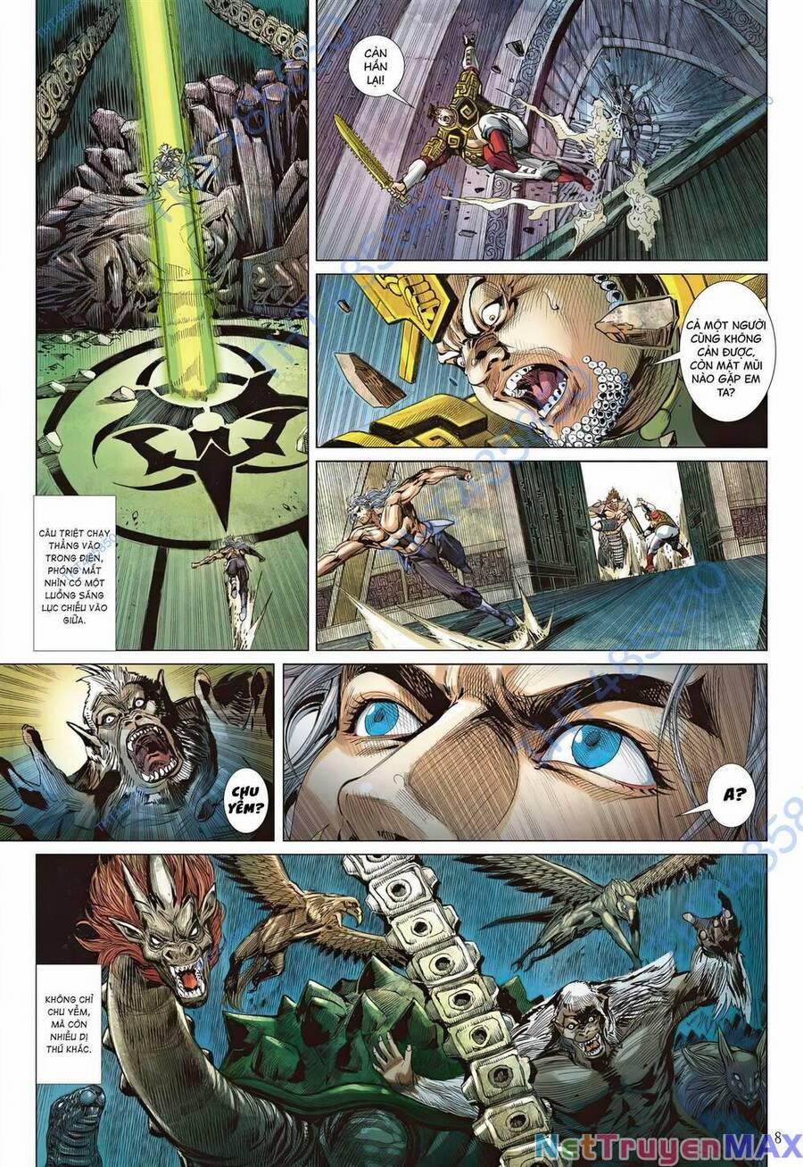 Sơn Hải Nghịch Chiến 341 trang 5