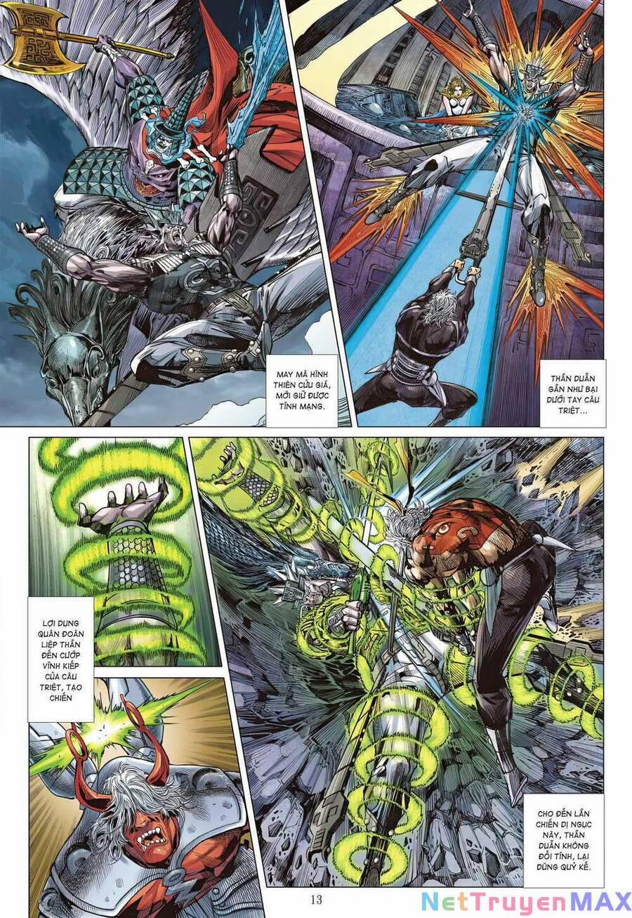 Sơn Hải Nghịch Chiến 342 trang 11