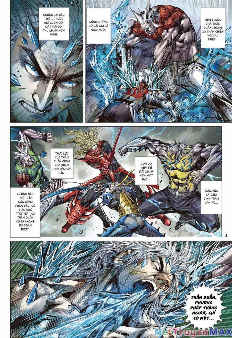 Sơn Hải Nghịch Chiến 342 trang 12