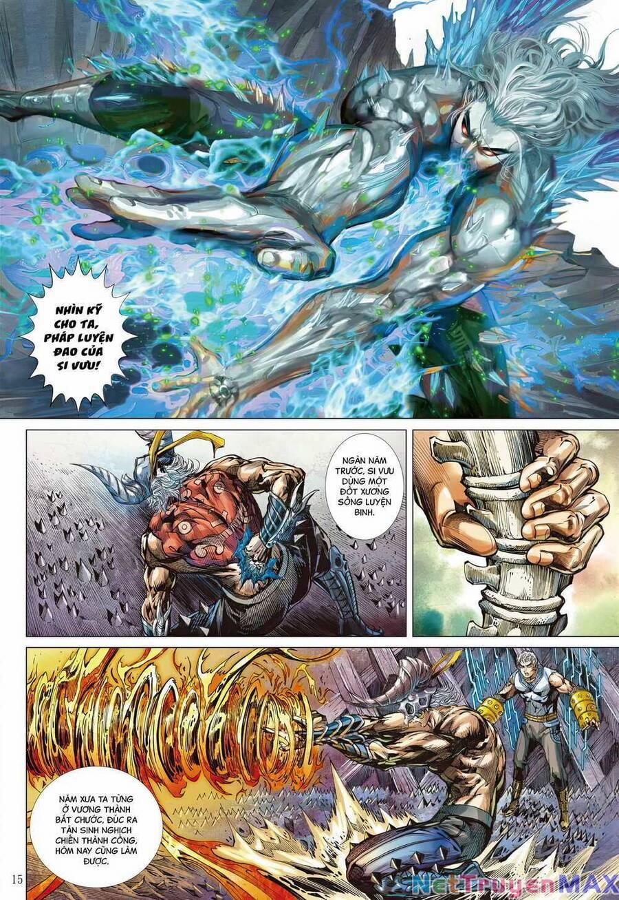 Sơn Hải Nghịch Chiến 342 trang 13