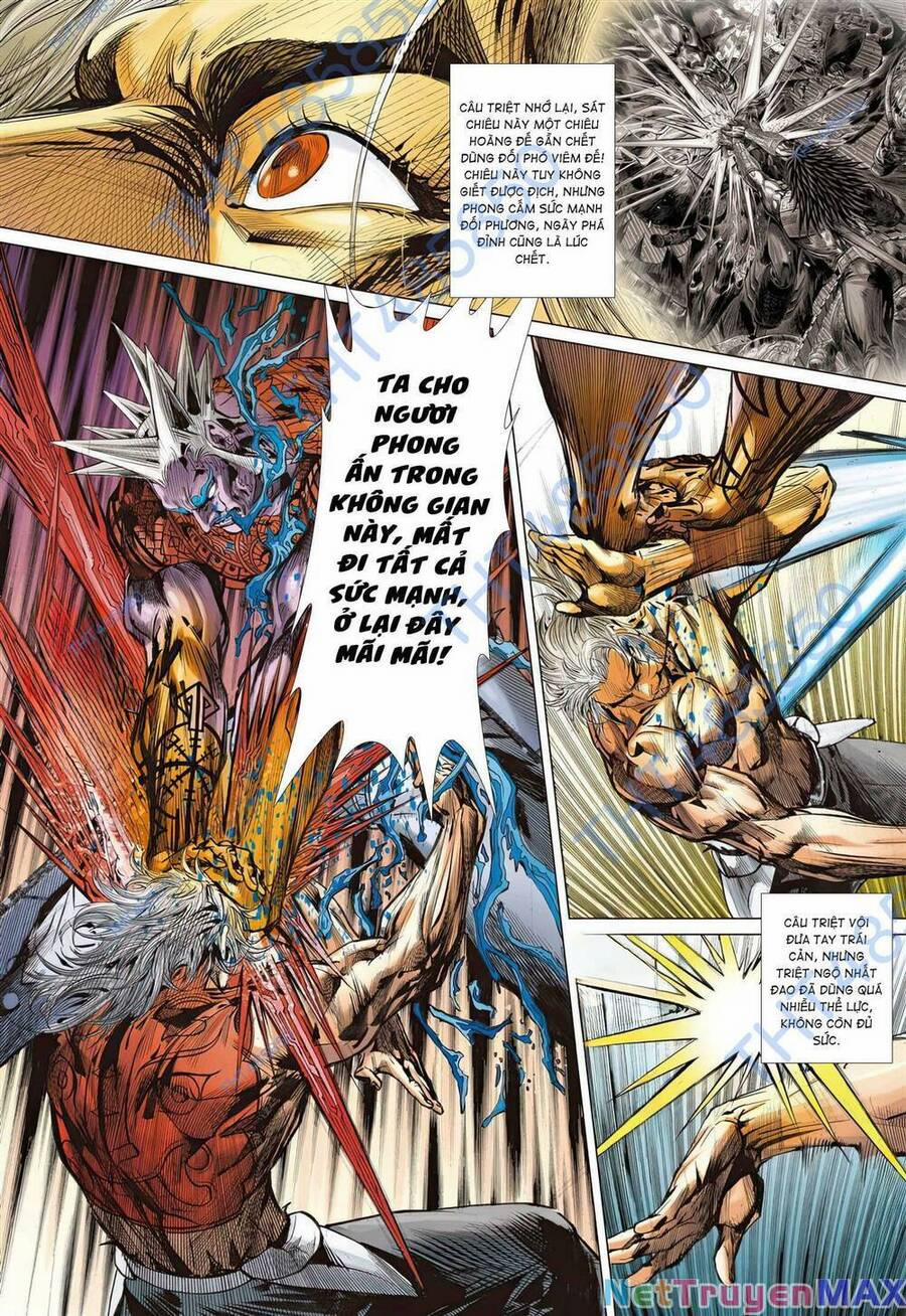 Sơn Hải Nghịch Chiến 342 trang 20