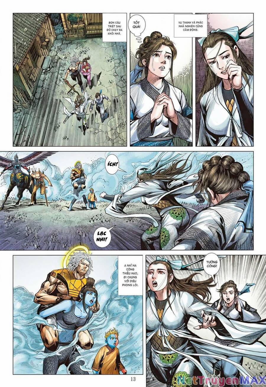 Sơn Hải Nghịch Chiến 343 trang 11