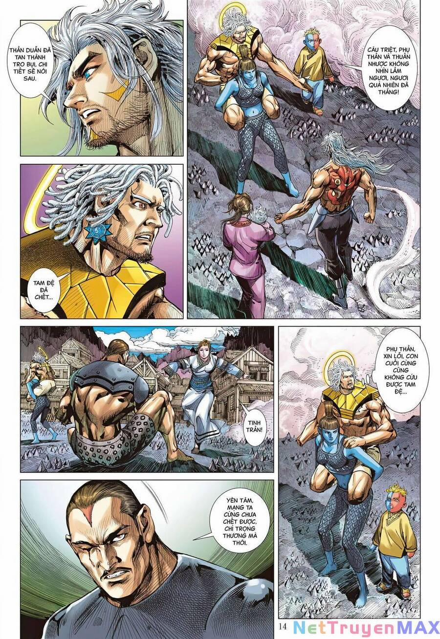 Sơn Hải Nghịch Chiến 343 trang 12