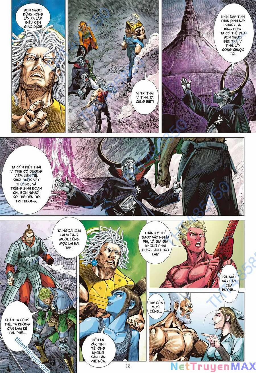 Sơn Hải Nghịch Chiến 343 trang 16