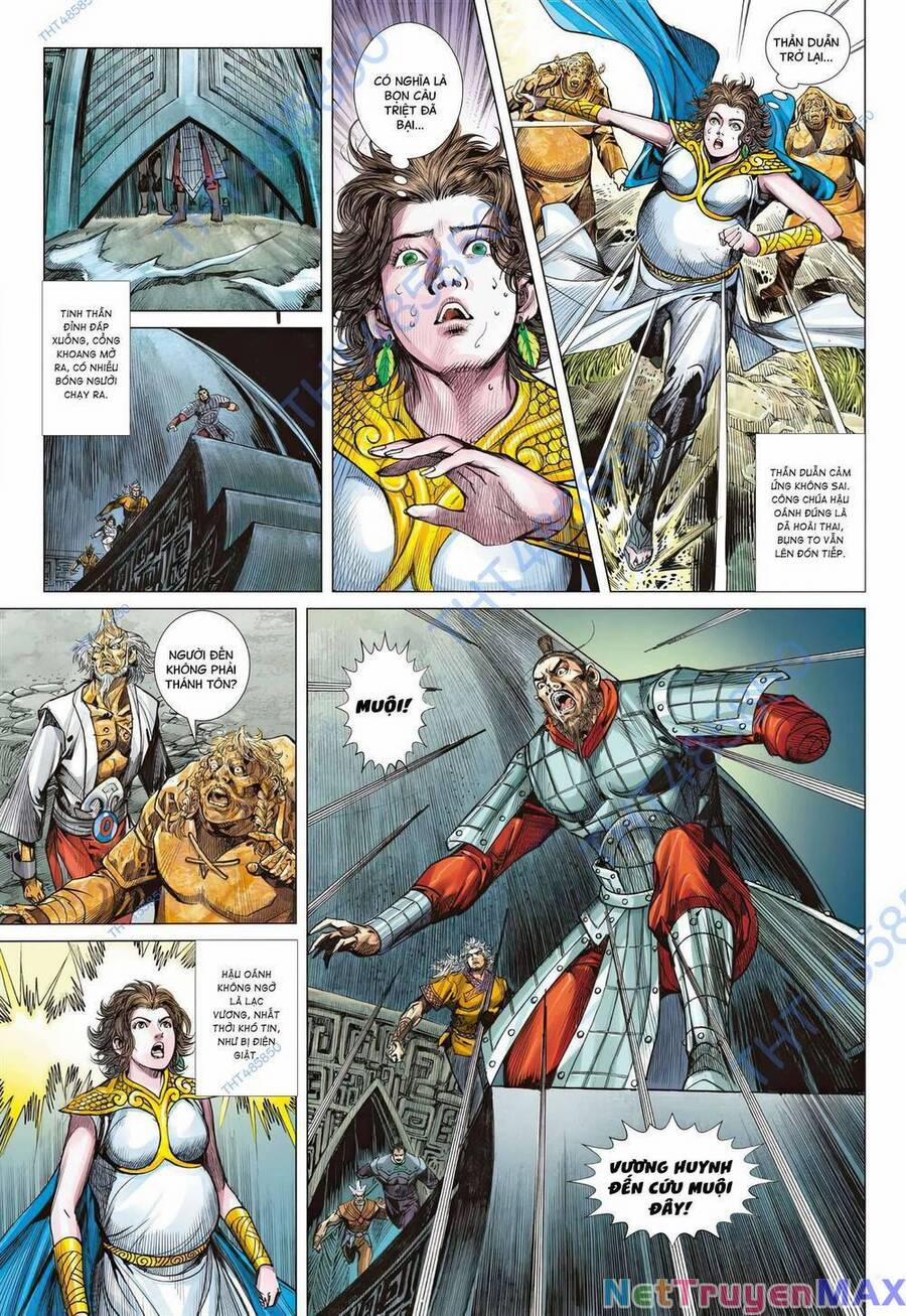 Sơn Hải Nghịch Chiến 343 trang 20