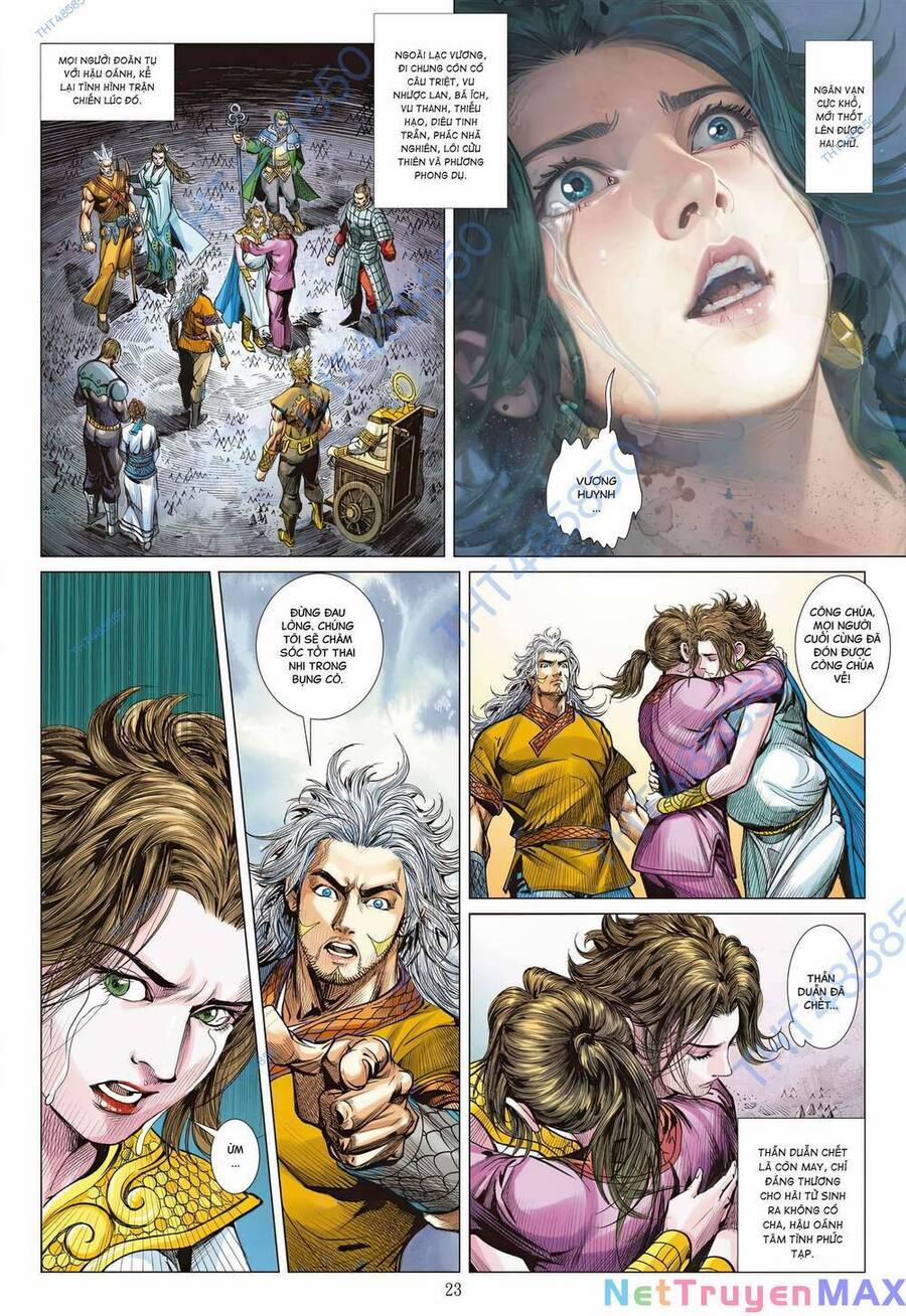 Sơn Hải Nghịch Chiến 343 trang 21