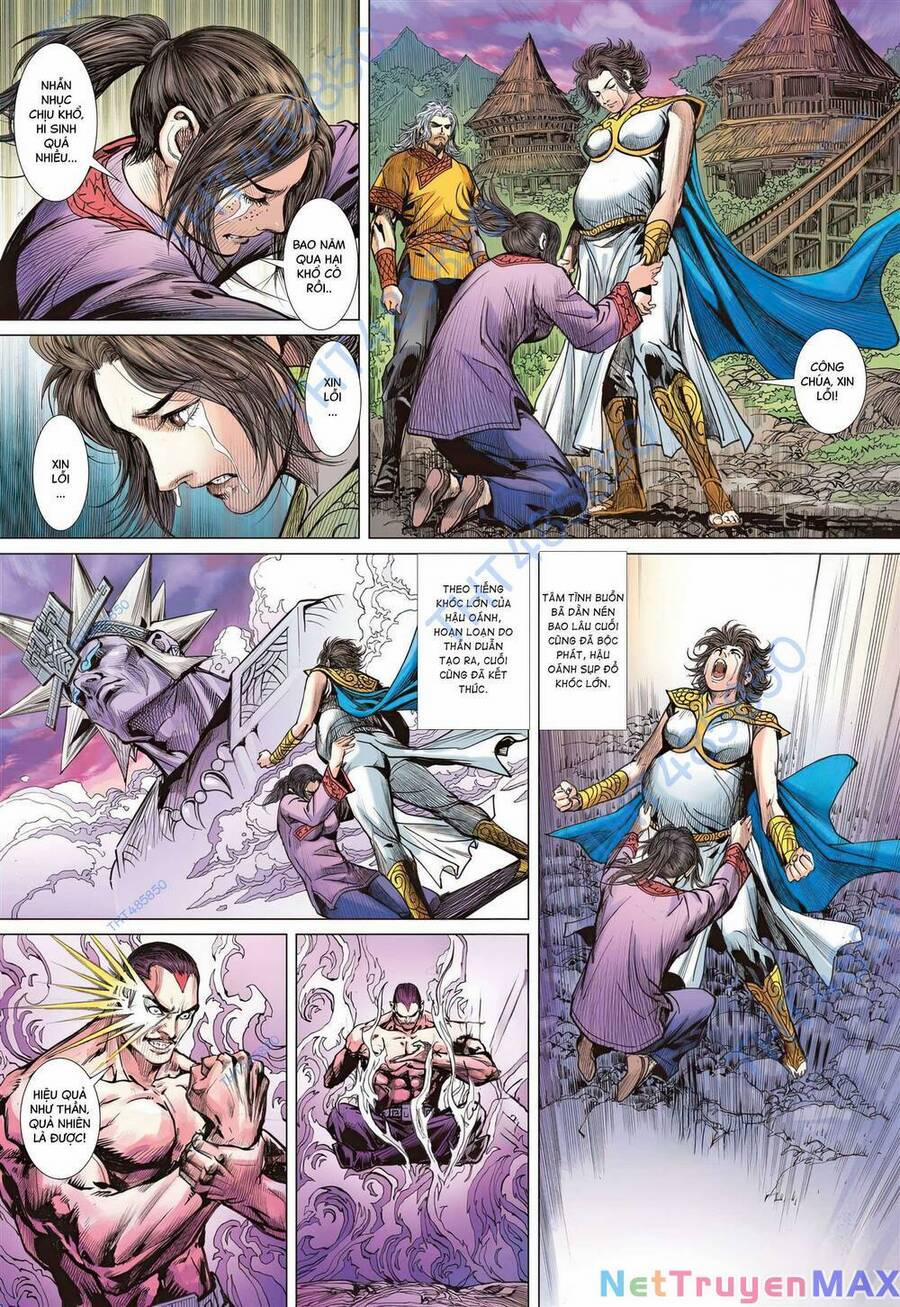 Sơn Hải Nghịch Chiến 343 trang 22