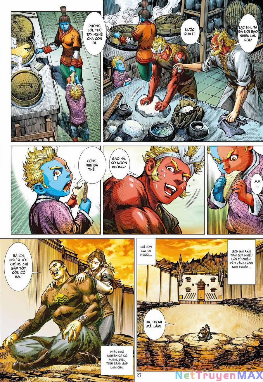 Sơn Hải Nghịch Chiến 343 trang 25