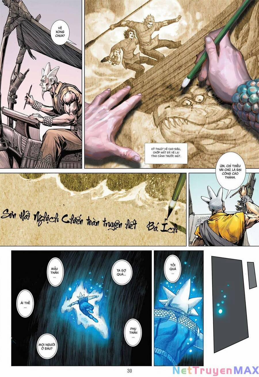 Sơn Hải Nghịch Chiến 343 trang 28