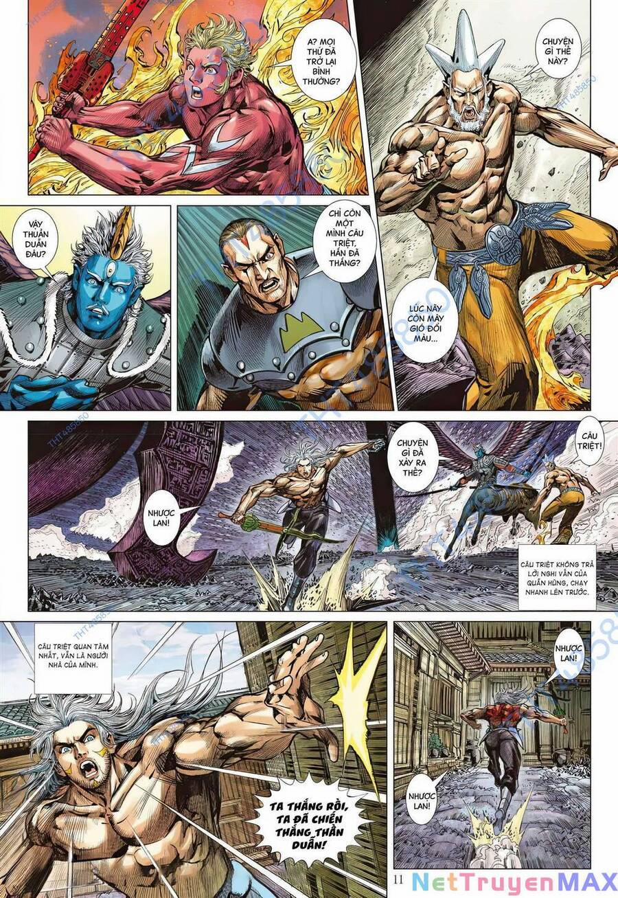 Sơn Hải Nghịch Chiến 343 trang 9