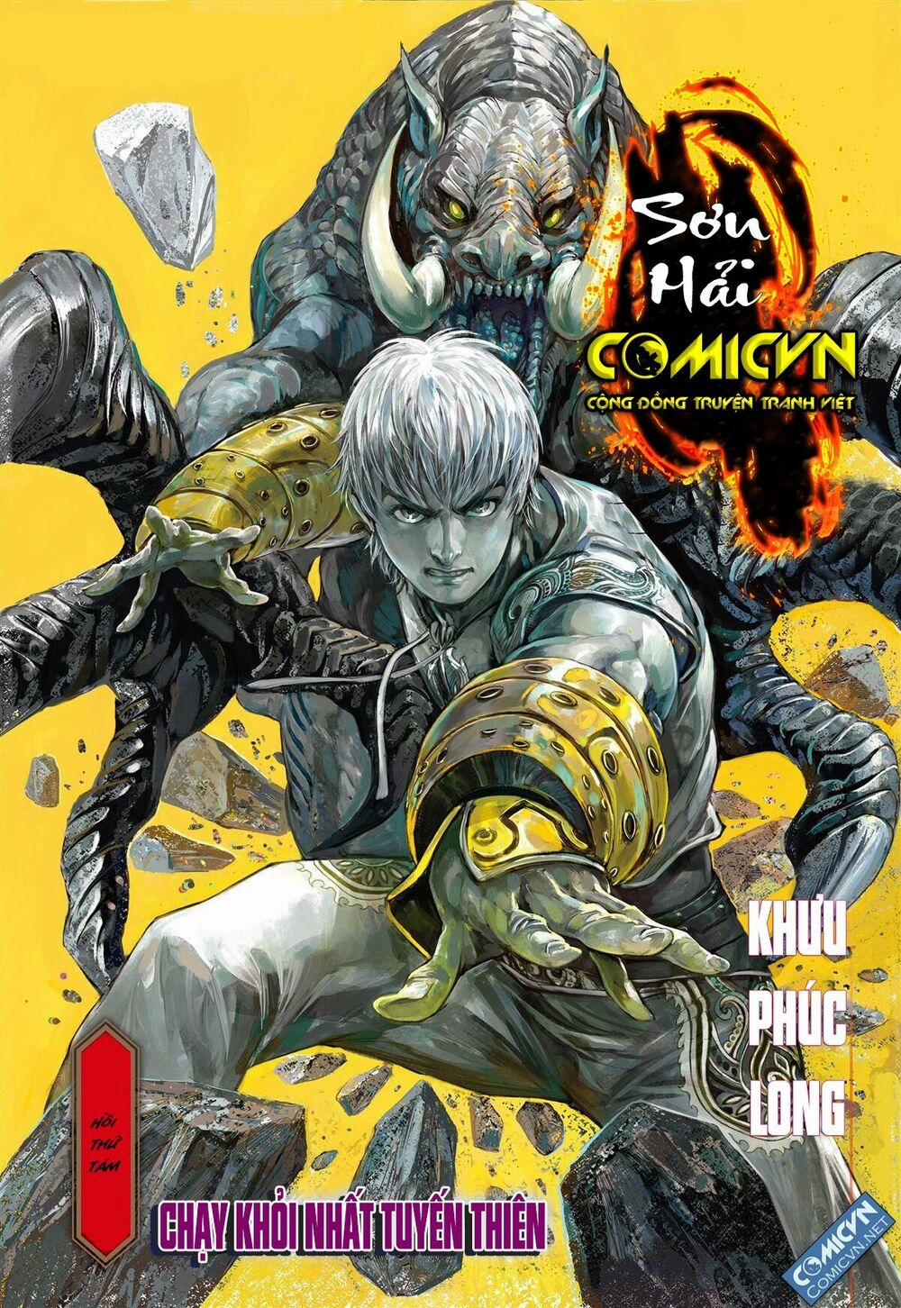 Sơn Hải Nghịch Chiến 8 trang 0