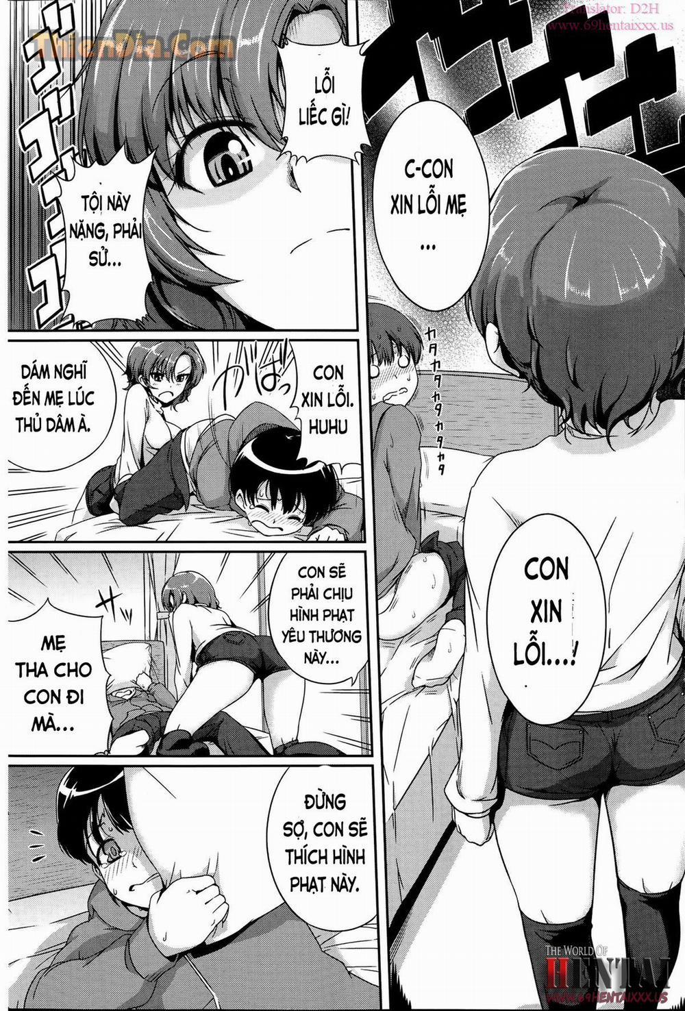 Son Love Mother And Fuck Oneshot trang 3