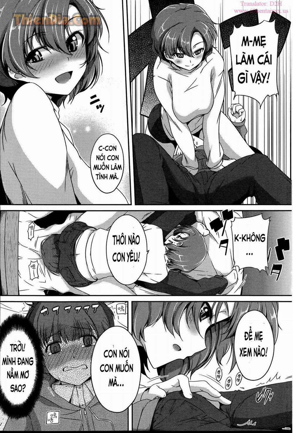 Son Love Mother And Fuck Oneshot trang 4