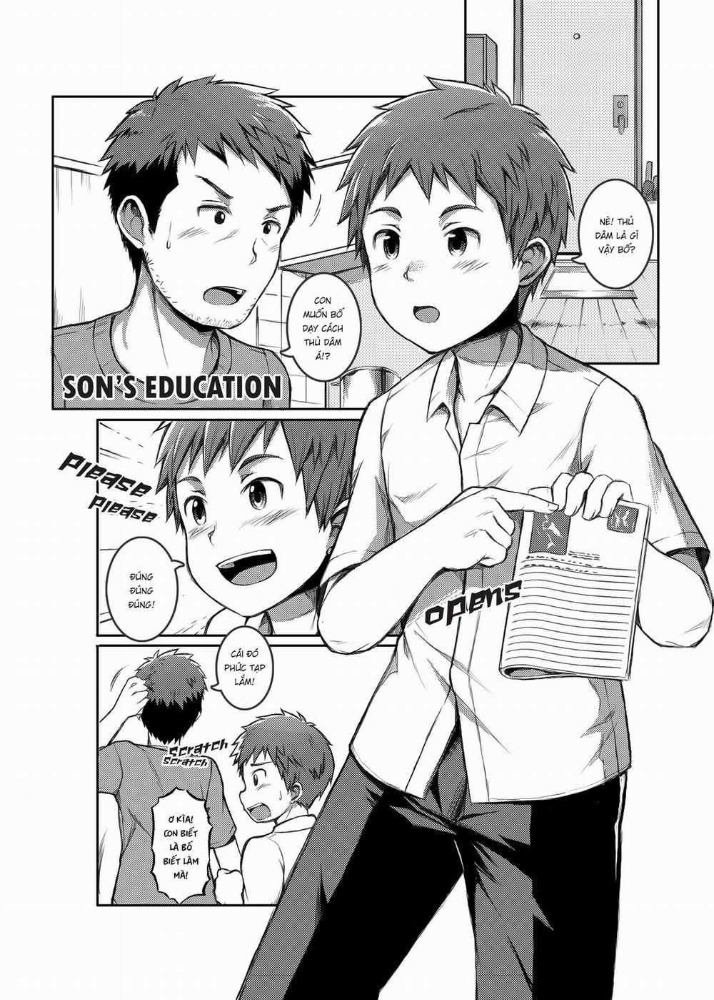 Son's education Oneshot trang 1