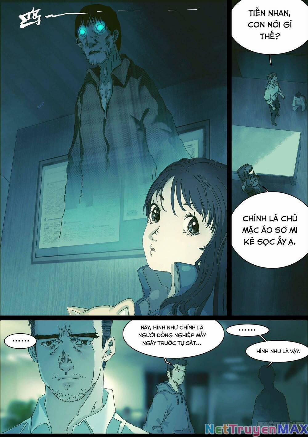 Sơn Thượng Chi Nhân 7 trang 10