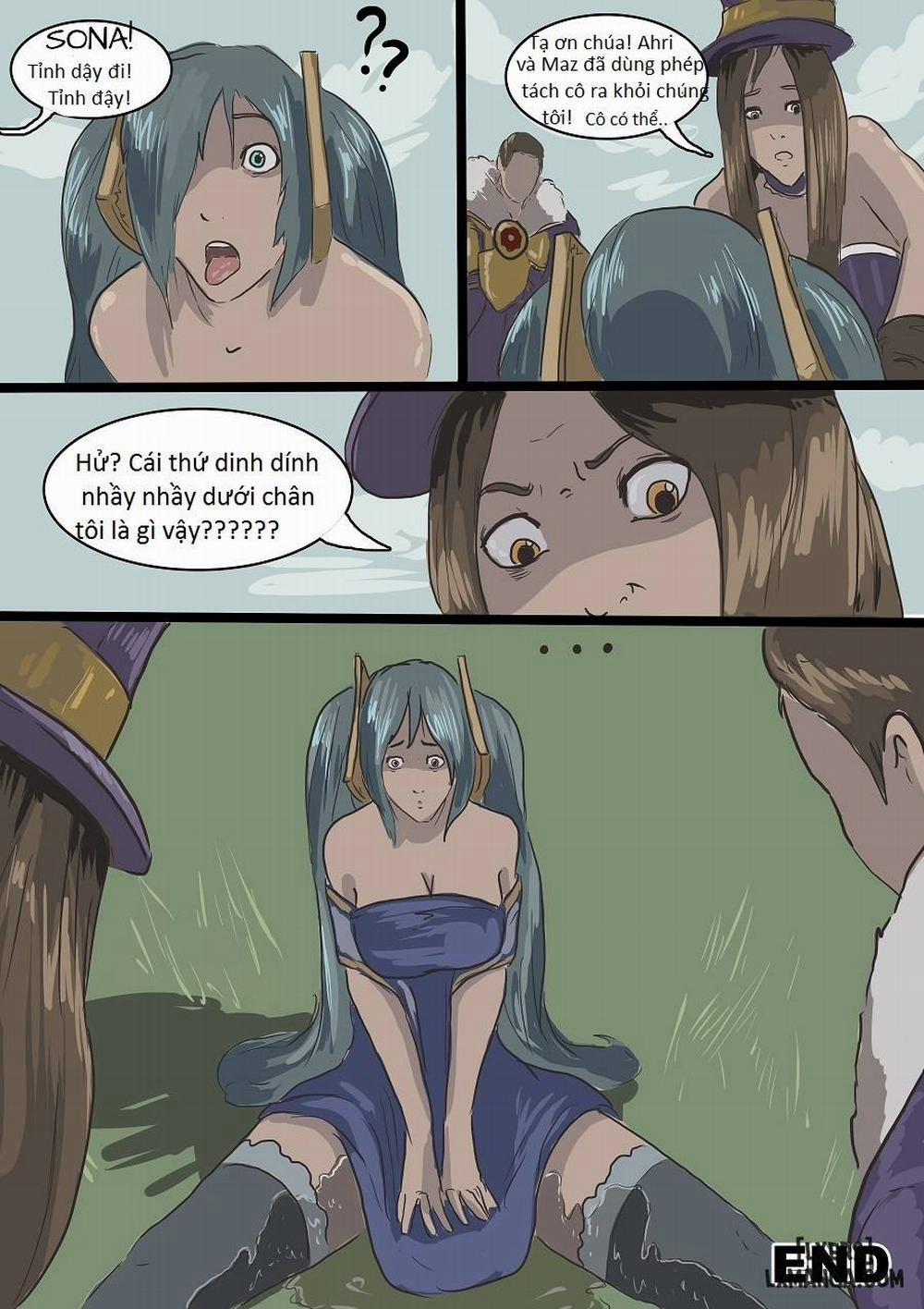 Sona Avoid getting charmed! Oneshot trang 13