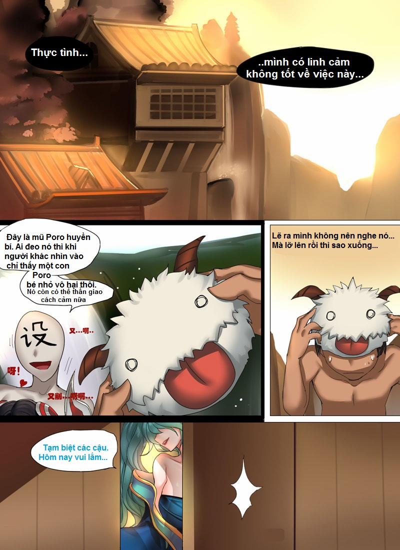 Sona House: First Part (League of Legends) Oneshot trang 1