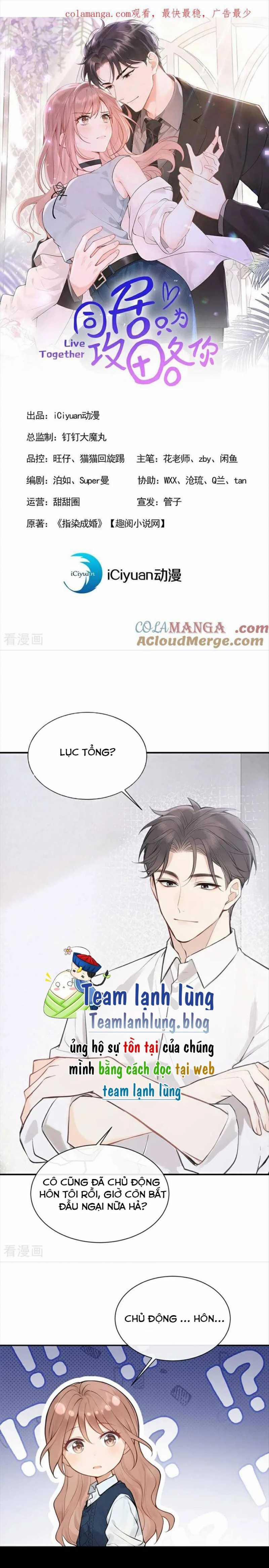 Sống Chung Chỉ Là Để Chinh Phục Em 34 trang 1