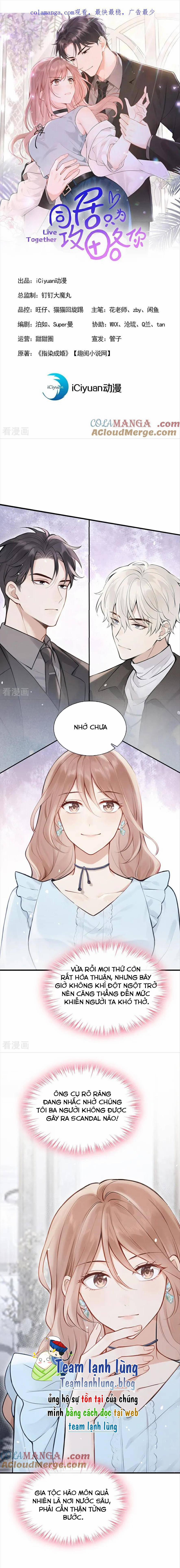 Sống Chung Chỉ Là Để Chinh Phục Em 38 trang 0