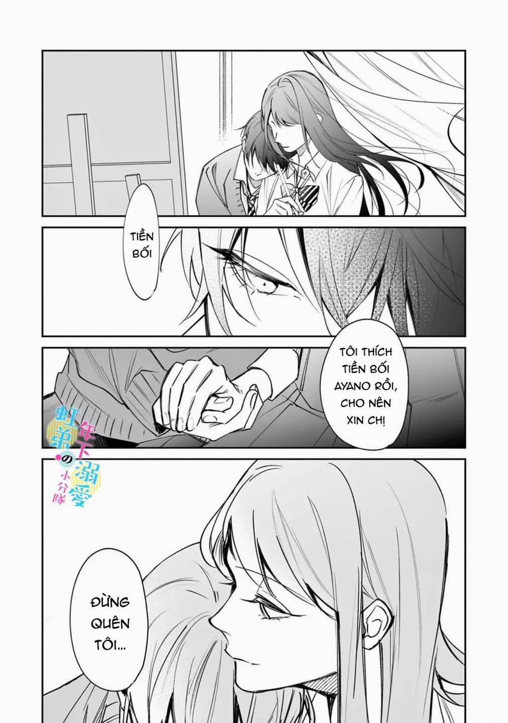 Sống Chung Với Asahi Ngọt Ngào Quá Phải Làm Sao Đây 1.1 trang 10