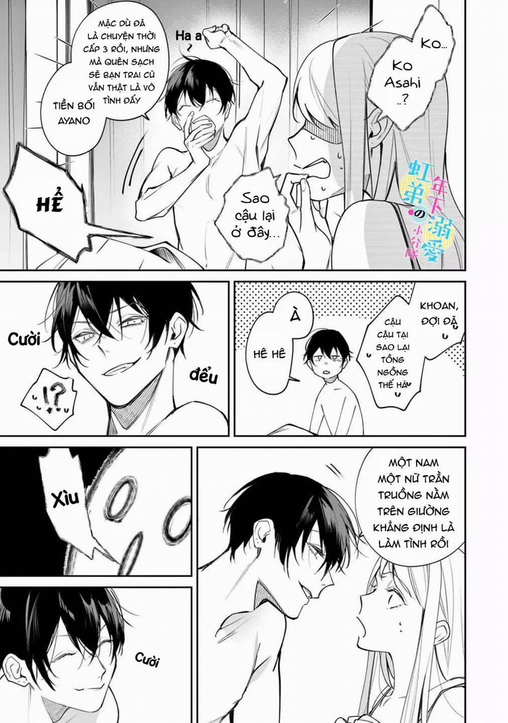 Sống Chung Với Asahi Ngọt Ngào Quá Phải Làm Sao Đây 1.1 trang 14