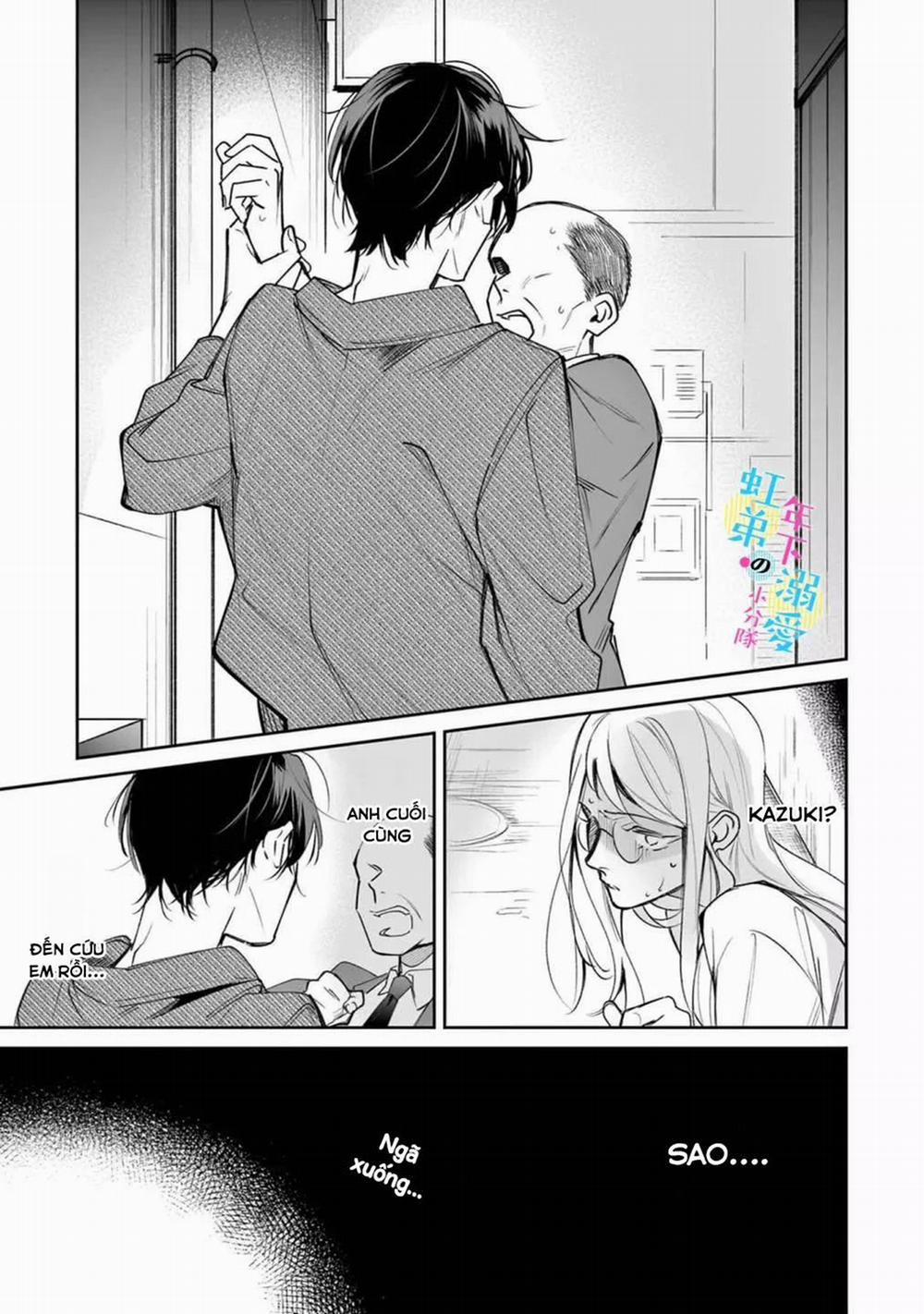 Sống Chung Với Asahi Ngọt Ngào Quá Phải Làm Sao Đây 1.1 trang 8