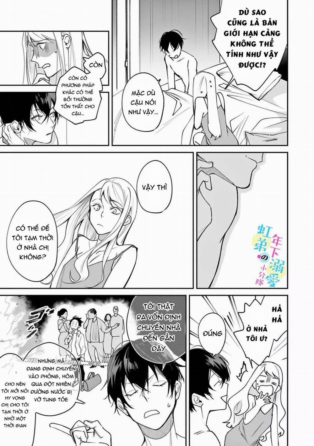 Sống Chung Với Asahi Ngọt Ngào Quá Phải Làm Sao Đây 1.2 trang 2