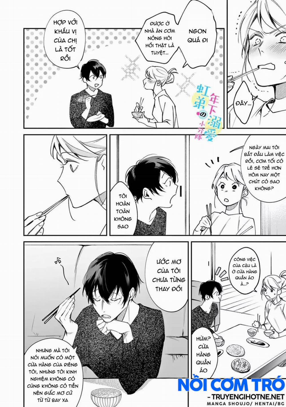 Sống Chung Với Asahi Ngọt Ngào Quá Phải Làm Sao Đây 1.2 trang 7