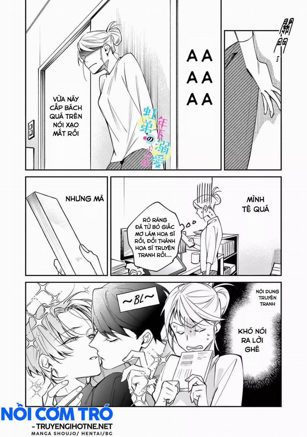 Sống Chung Với Asahi Ngọt Ngào Quá Phải Làm Sao Đây 1.2 trang 9