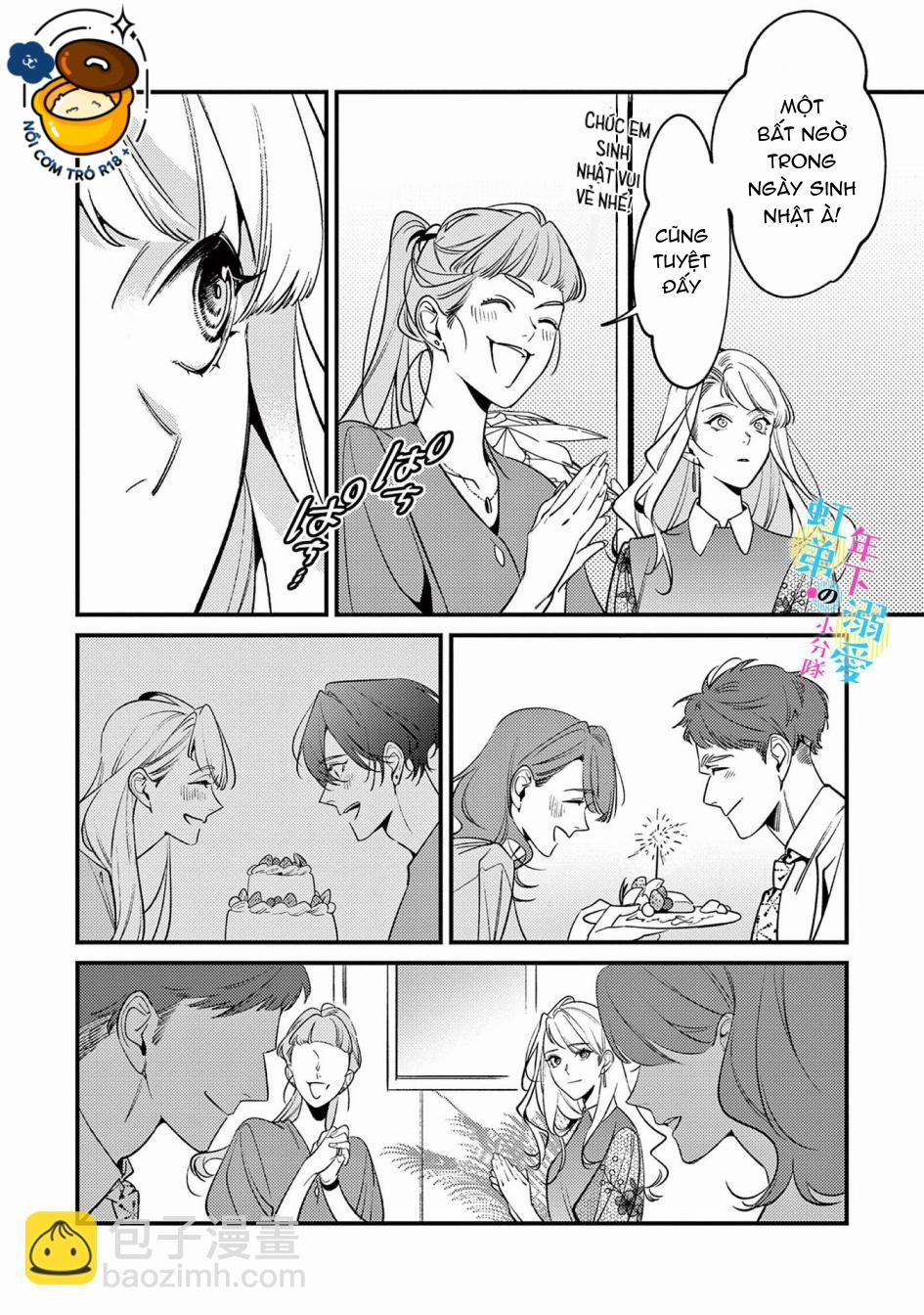 Sống Chung Với Asahi Ngọt Ngào Quá Phải Làm Sao Đây 10.1 trang 13