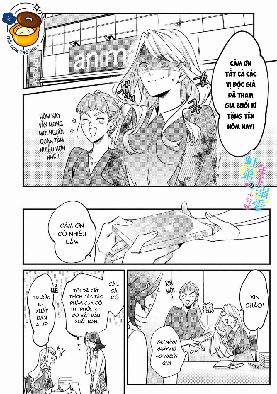 Sống Chung Với Asahi Ngọt Ngào Quá Phải Làm Sao Đây 10.1 trang 7